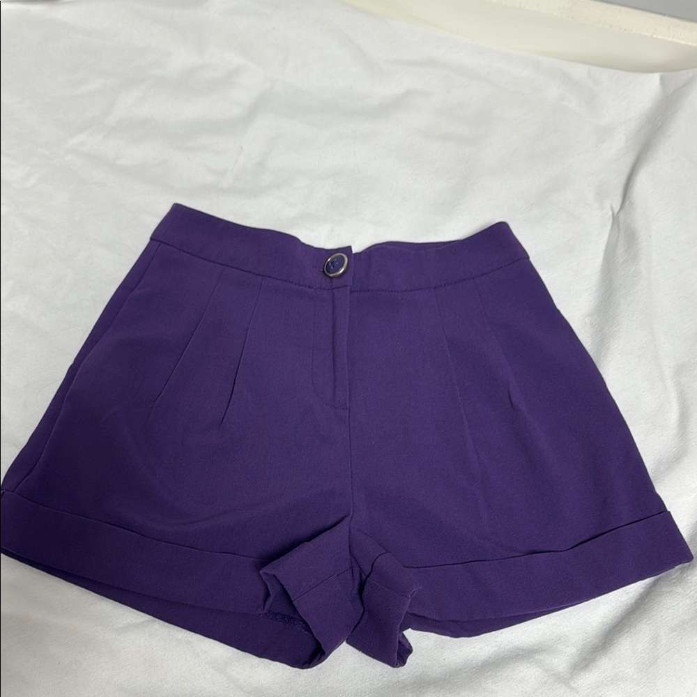 Purple Women's Shorts